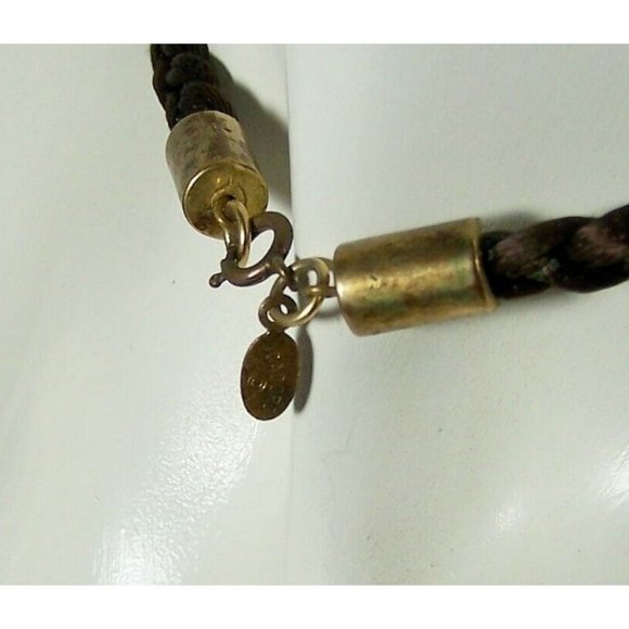 Cadoro Gold Egyptian Revival Statement Choker Collar Necklace Vintage - Picture 6 of 8